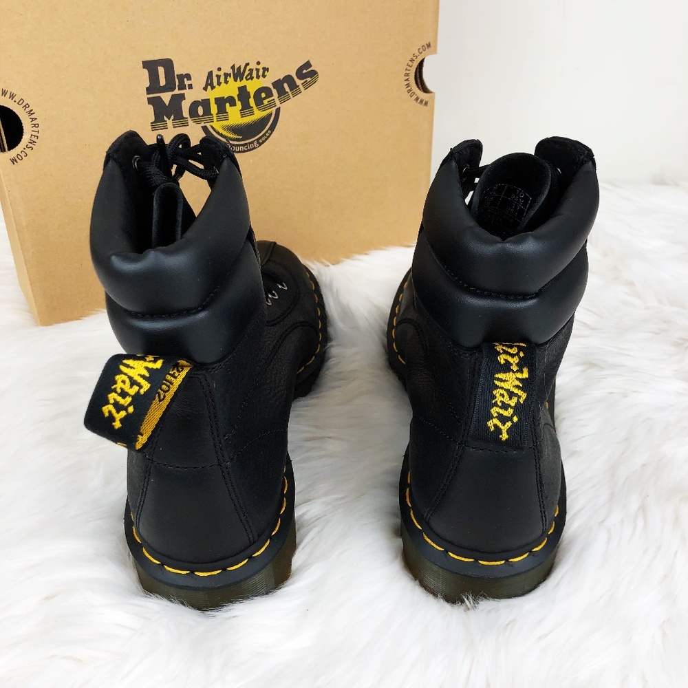 NEW Dr Marten Santo Grizzly 10 Eye Combat Boots - Picture 11 of 13